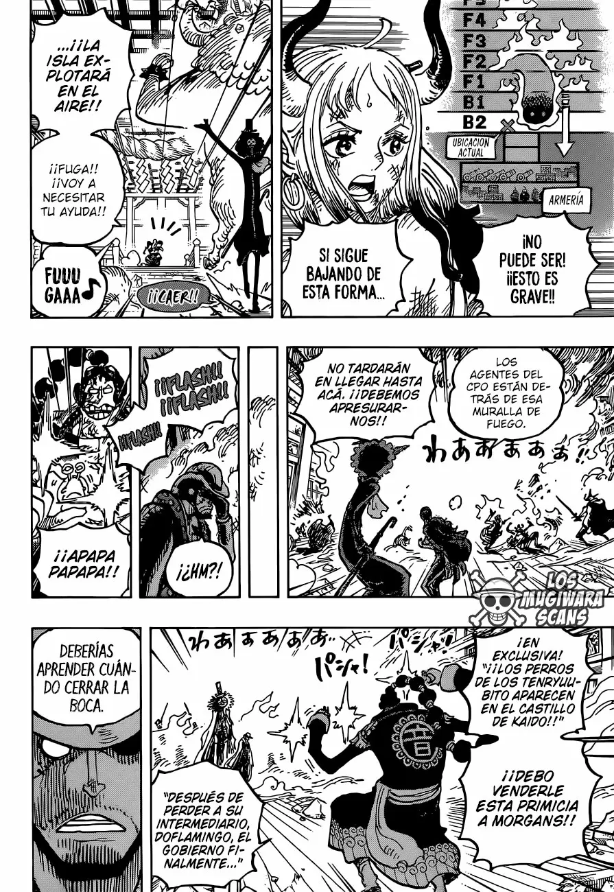 One Piece - Capítulo 1032 - Página 8 - LectorTMOo