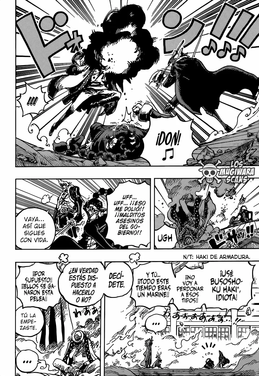 One Piece - Capítulo 1032 - Página 10 - LectorTMOo