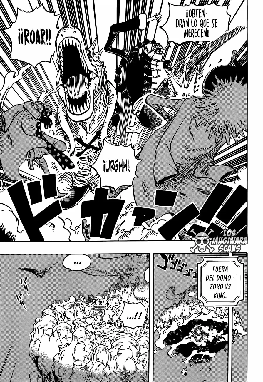 One Piece - Capítulo 1032 - Página 11 - LectorTMOo