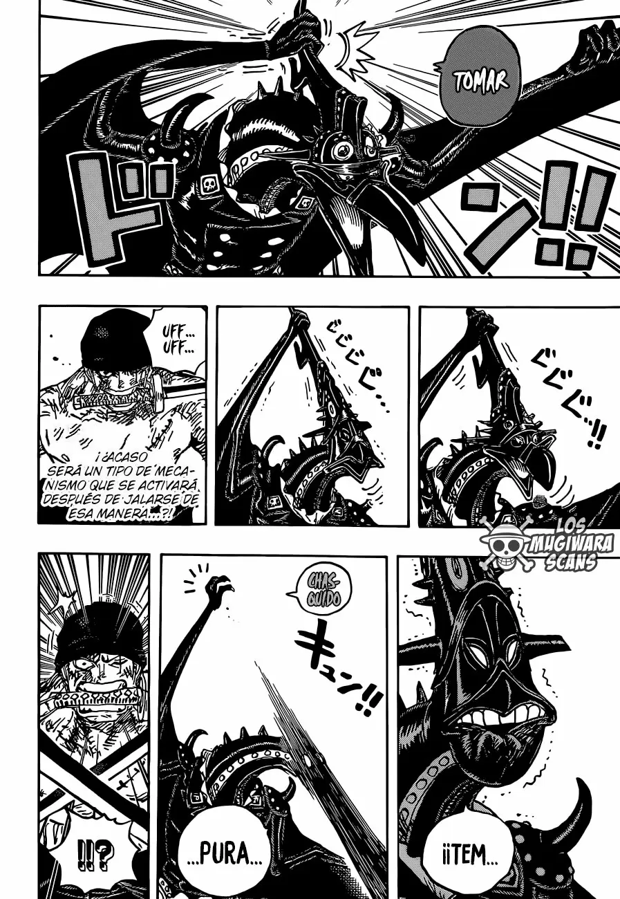 One Piece - Capítulo 1032 - Página 12 - LectorTMOo