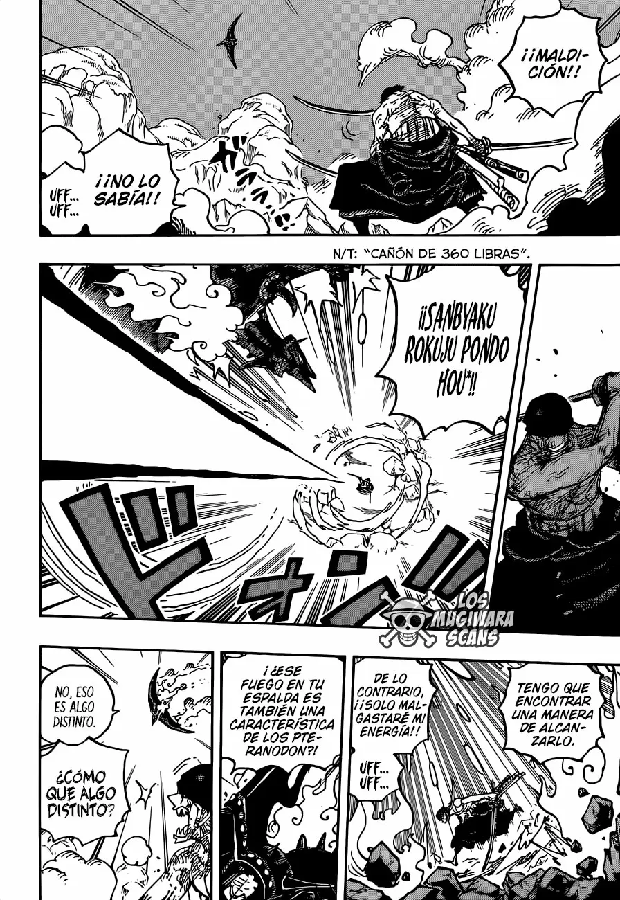 One Piece - Capítulo 1032 - Página 14 - LectorTMOo