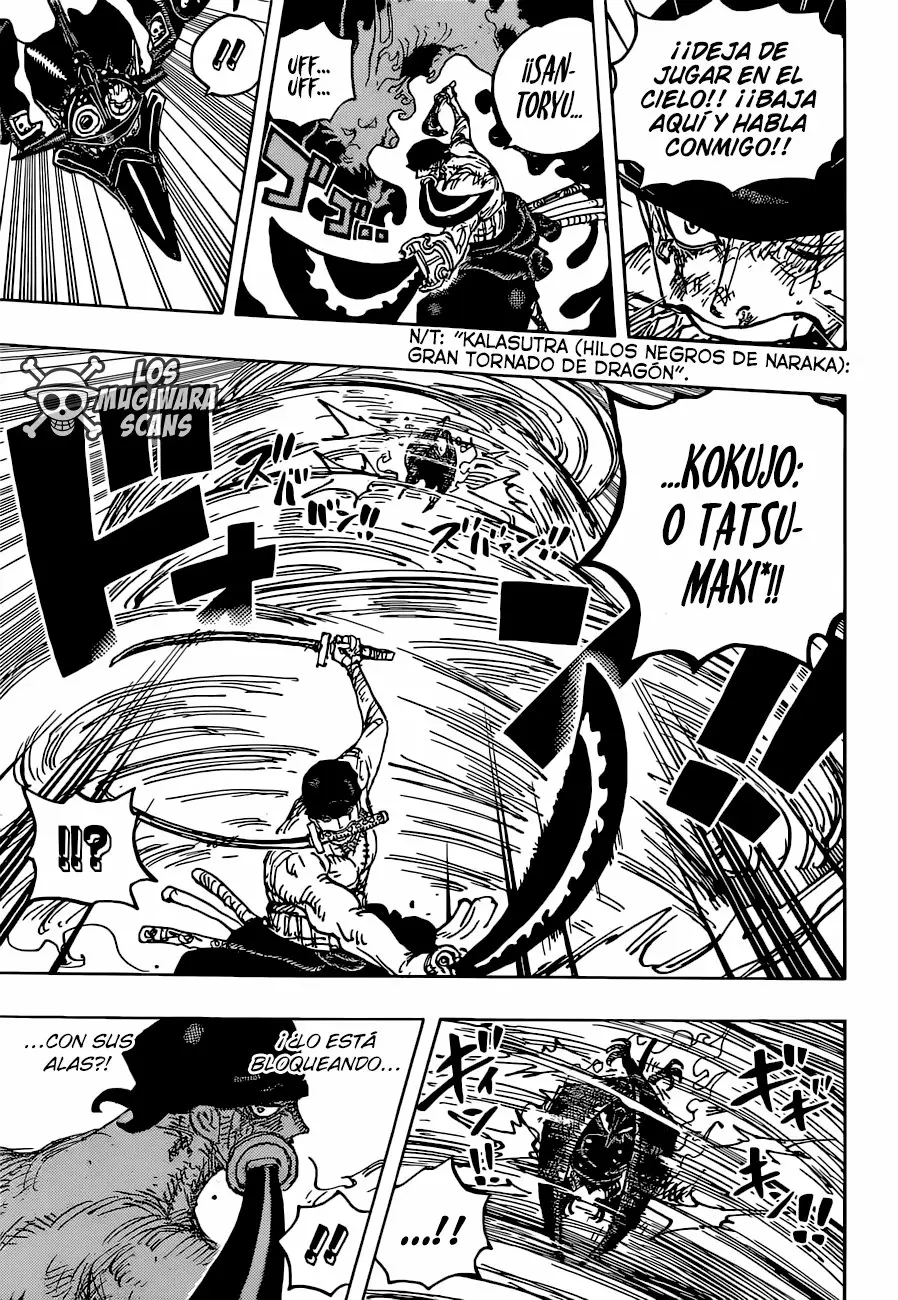 One Piece - Capítulo 1032 - Página 15 - LectorTMOo