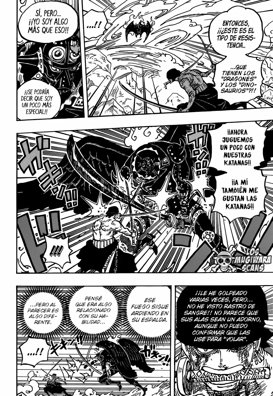 One Piece - Capítulo 1032 - Página 16 - LectorTMOo