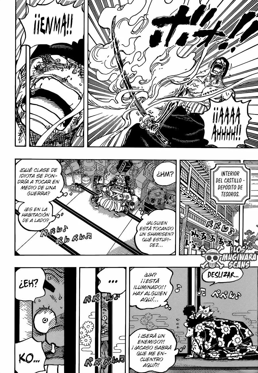 One Piece - Capítulo 1032 - Página 18 - LectorTMOo
