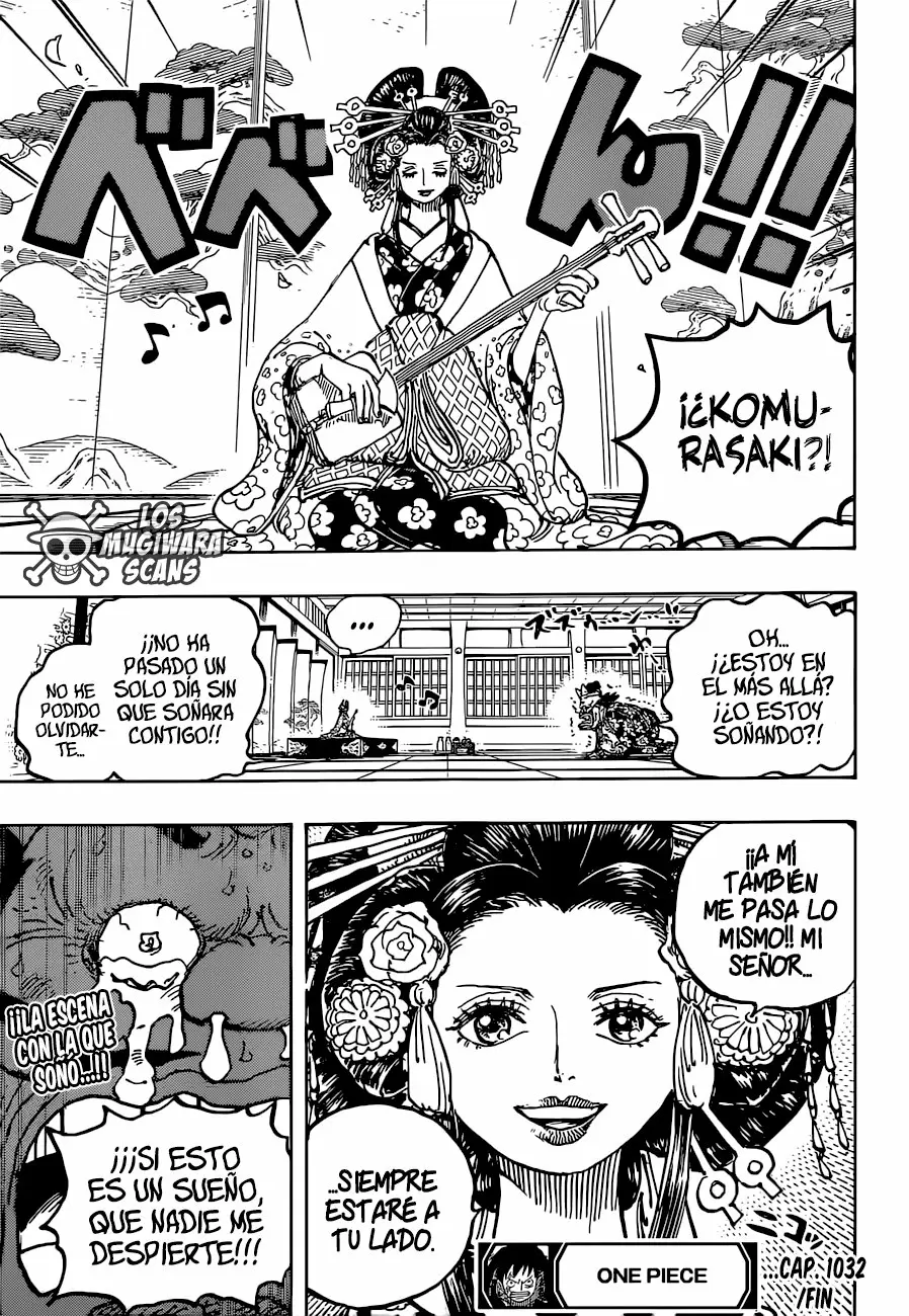 One Piece - Capítulo 1032 - Página 19 - LectorTMOo