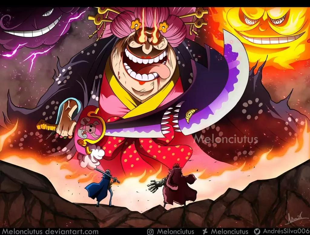 One Piece - Capítulo 1032 - Página 23 - LectorTMOo