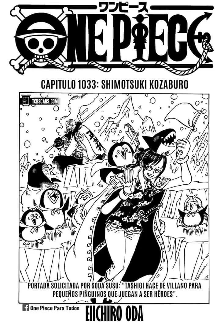 One Piece - Capítulo 1033.1 - Página 2 - LectorTMOo