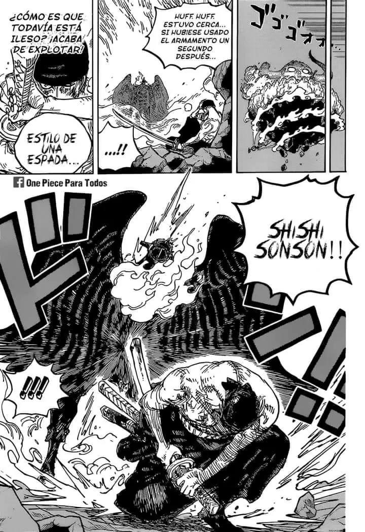One Piece - Capítulo 1033.1 - Página 6 - LectorTMOo