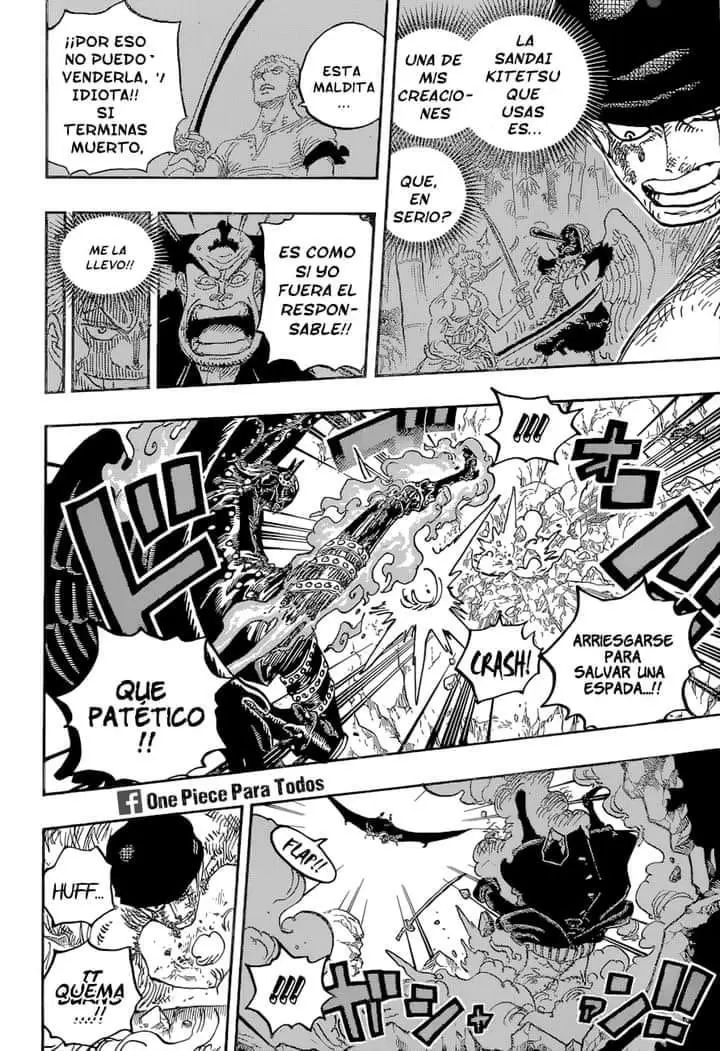 One Piece - Capítulo 1033.1 - Página 9 - LectorTMOo