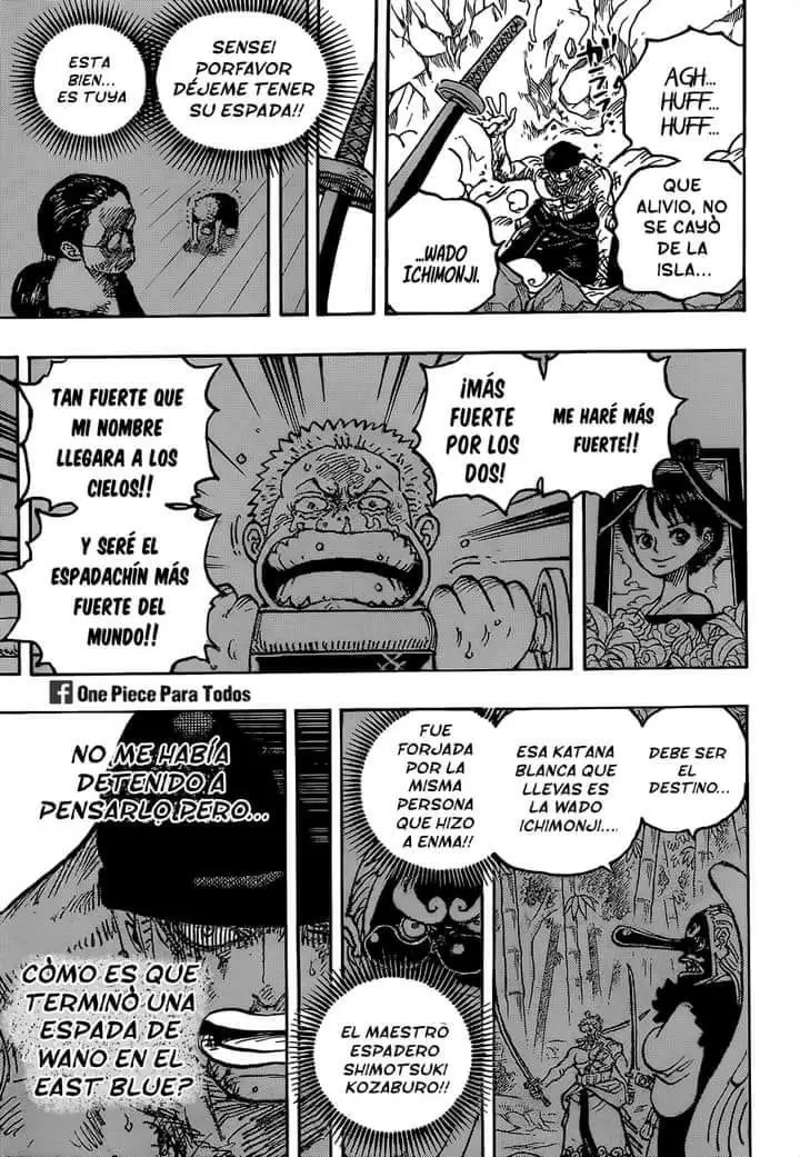 One Piece - Capítulo 1033.1 - Página 10 - LectorTMOo