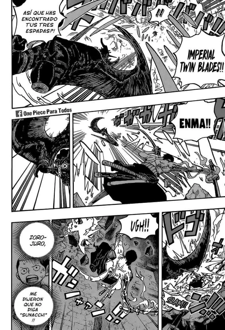 One Piece - Capítulo 1033.1 - Página 11 - LectorTMOo