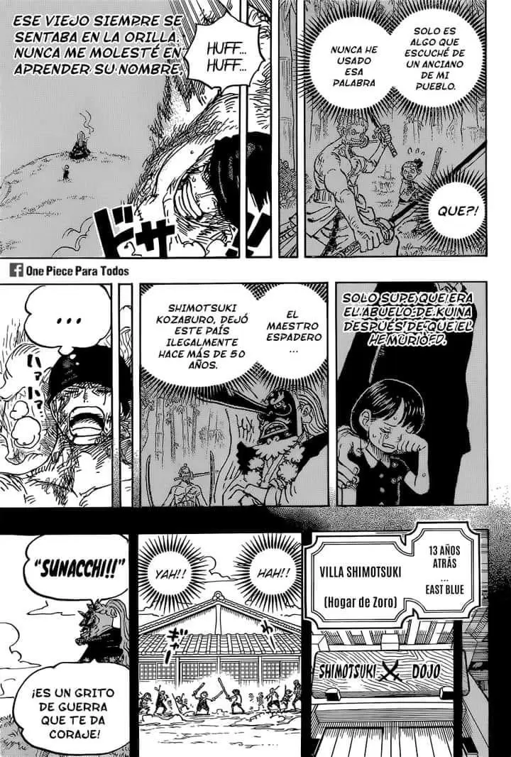 One Piece - Capítulo 1033.1 - Página 12 - LectorTMOo
