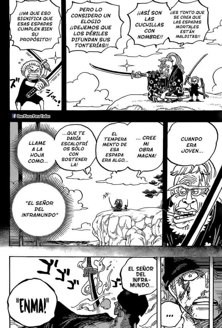 One Piece - Capítulo 1033.1 - Página 15 - LectorTMOo