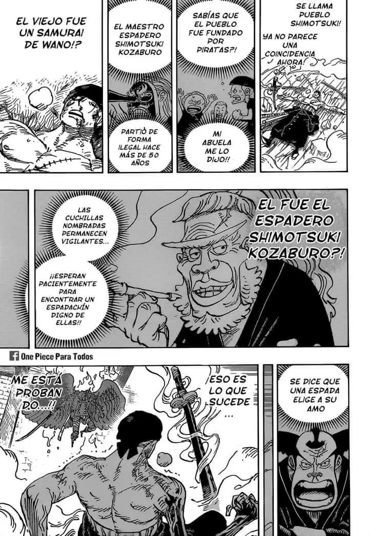One Piece - Capítulo 1033.1 - Página 16 - LectorTMOo