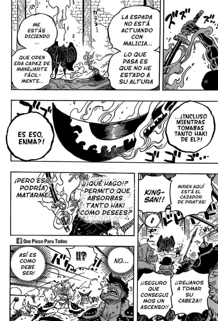 One Piece - Capítulo 1033.1 - Página 17 - LectorTMOo