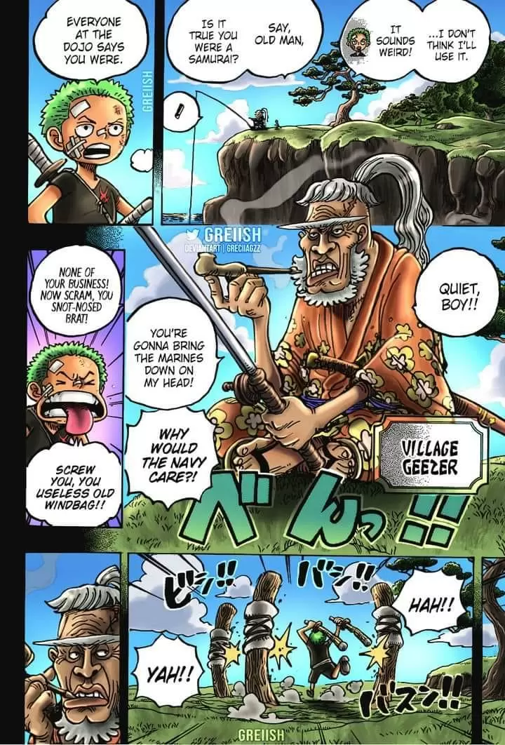 One Piece - Capítulo 1033.1 - Página 19 - LectorTMOo