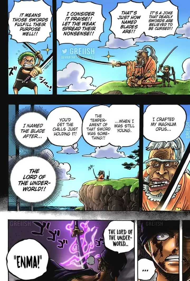 One Piece - Capítulo 1033.1 - Página 21 - LectorTMOo