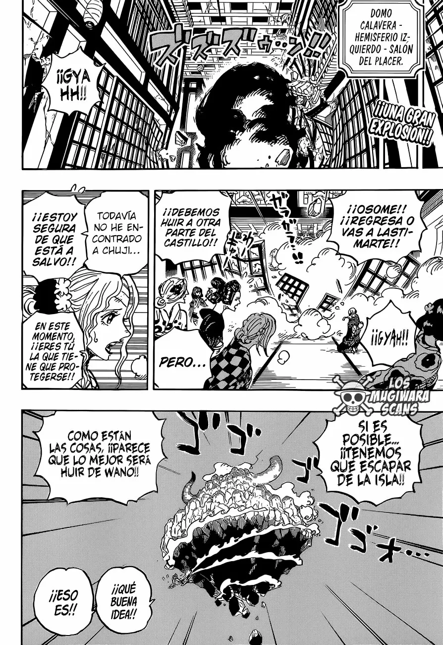 One Piece - Capítulo 1034 - Página 4 - LectorTMOo