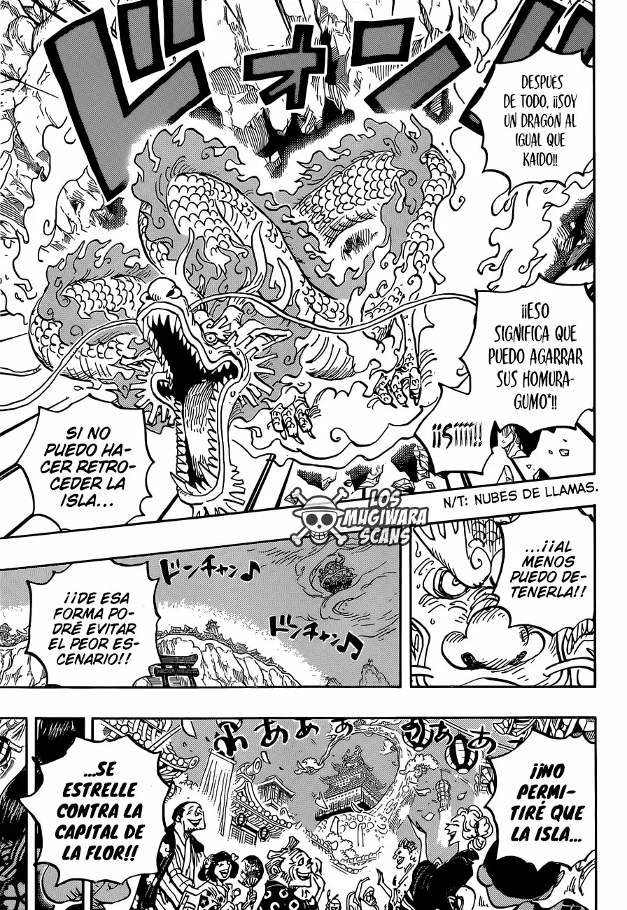 One Piece - Capítulo 1034 - Página 5 - LectorTMOo