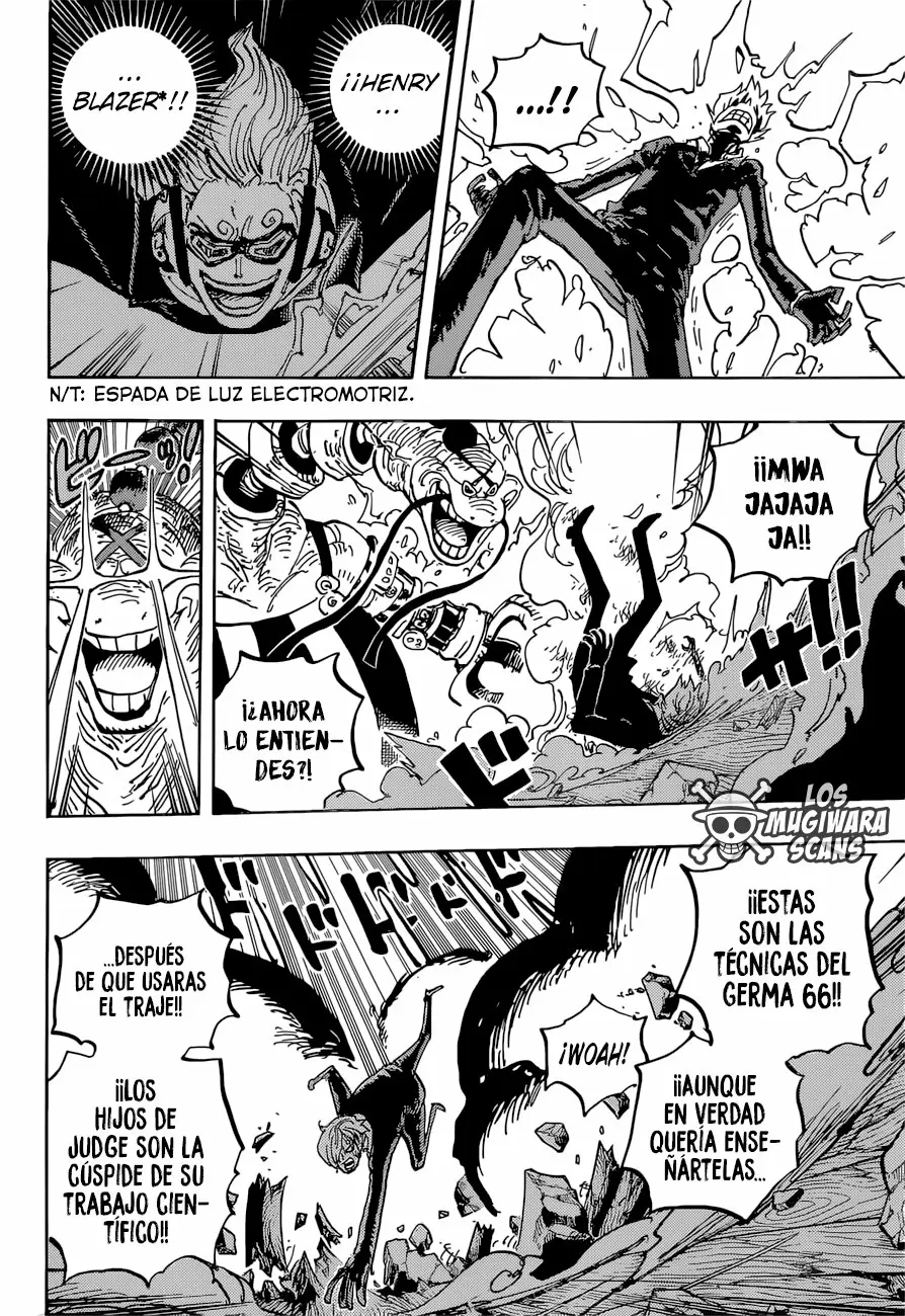 One Piece - Capítulo 1034 - Página 8 - LectorTMOo