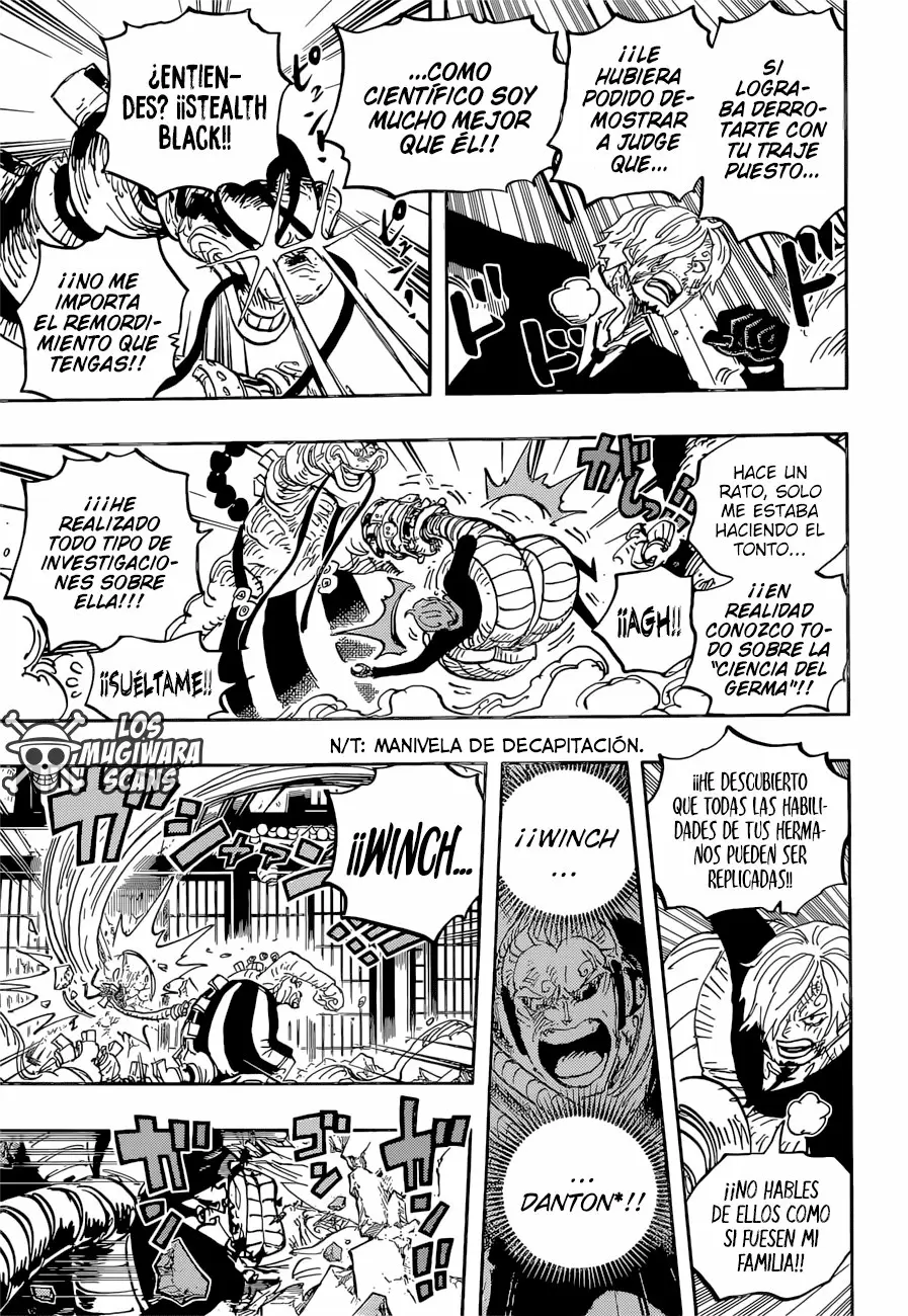 One Piece - Capítulo 1034 - Página 9 - LectorTMOo