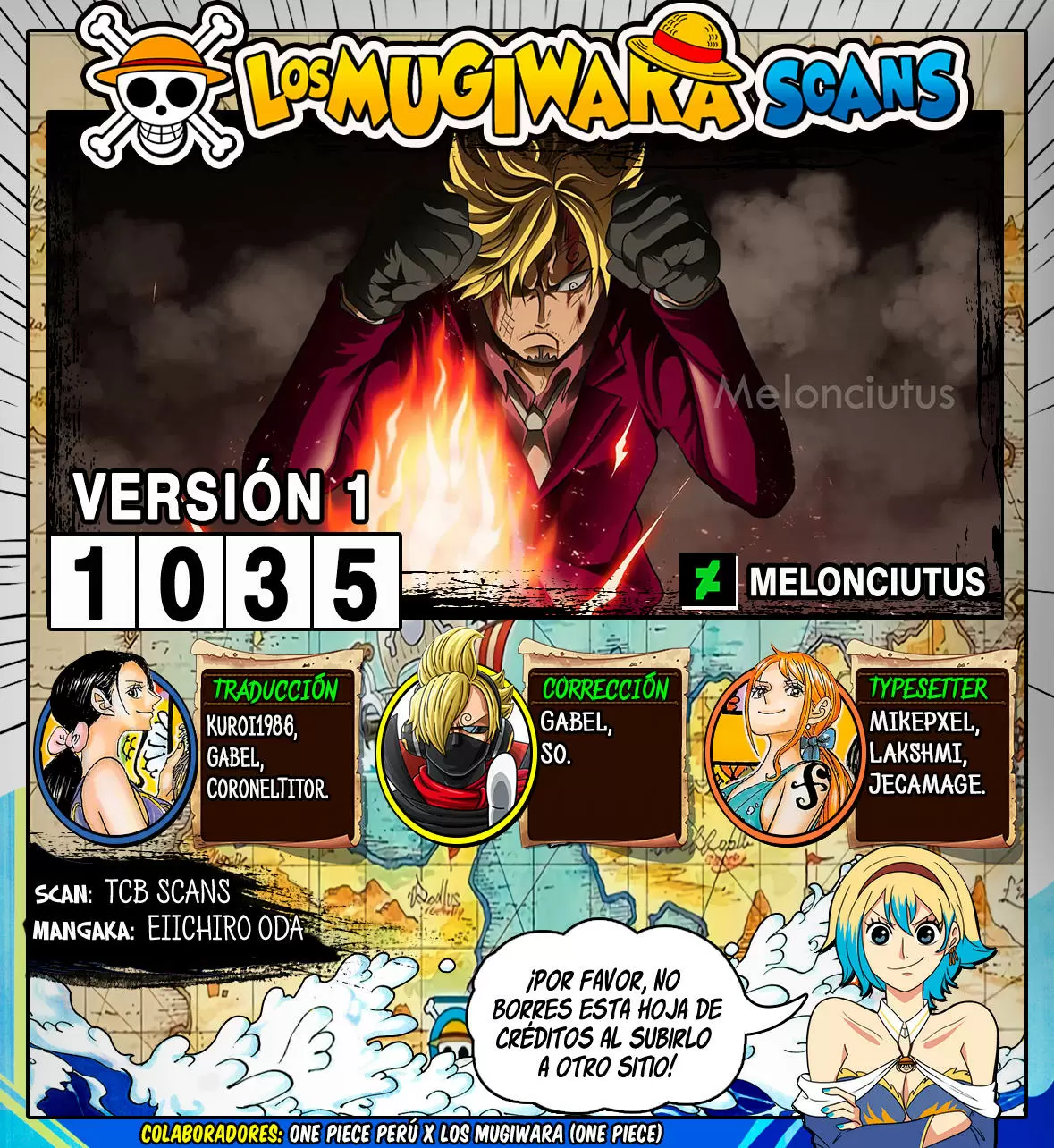 One Piece - Capítulo 1035 - Página 1 - LectorTMOo