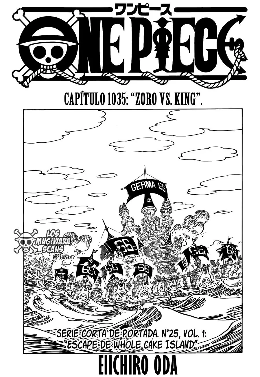 One Piece - Capítulo 1035 - Página 3 - LectorTMOo