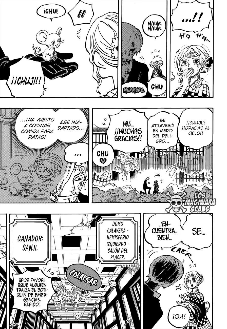 One Piece - Capítulo 1035 - Página 5 - LectorTMOo