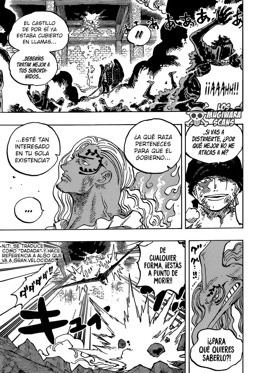 One Piece - Capítulo 1035 - Página 9 - LectorTMOo