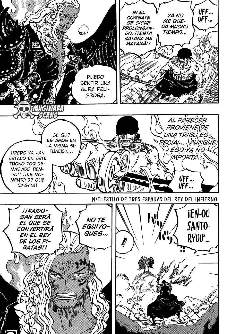 One Piece - Capítulo 1035 - Página 11 - LectorTMOo