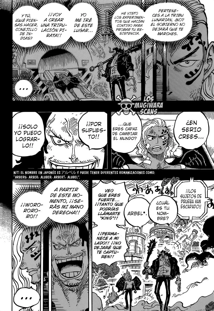 One Piece - Capítulo 1035 - Página 12 - LectorTMOo