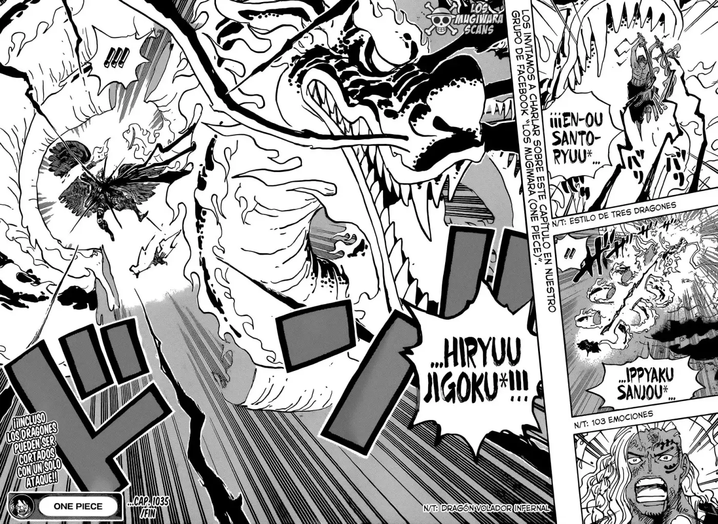 One Piece - Capítulo 1035 - Página 18 - LectorTMOo
