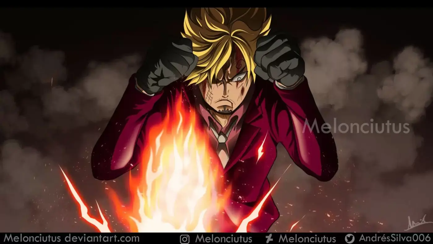 One Piece - Capítulo 1035 - Página 21 - LectorTMOo