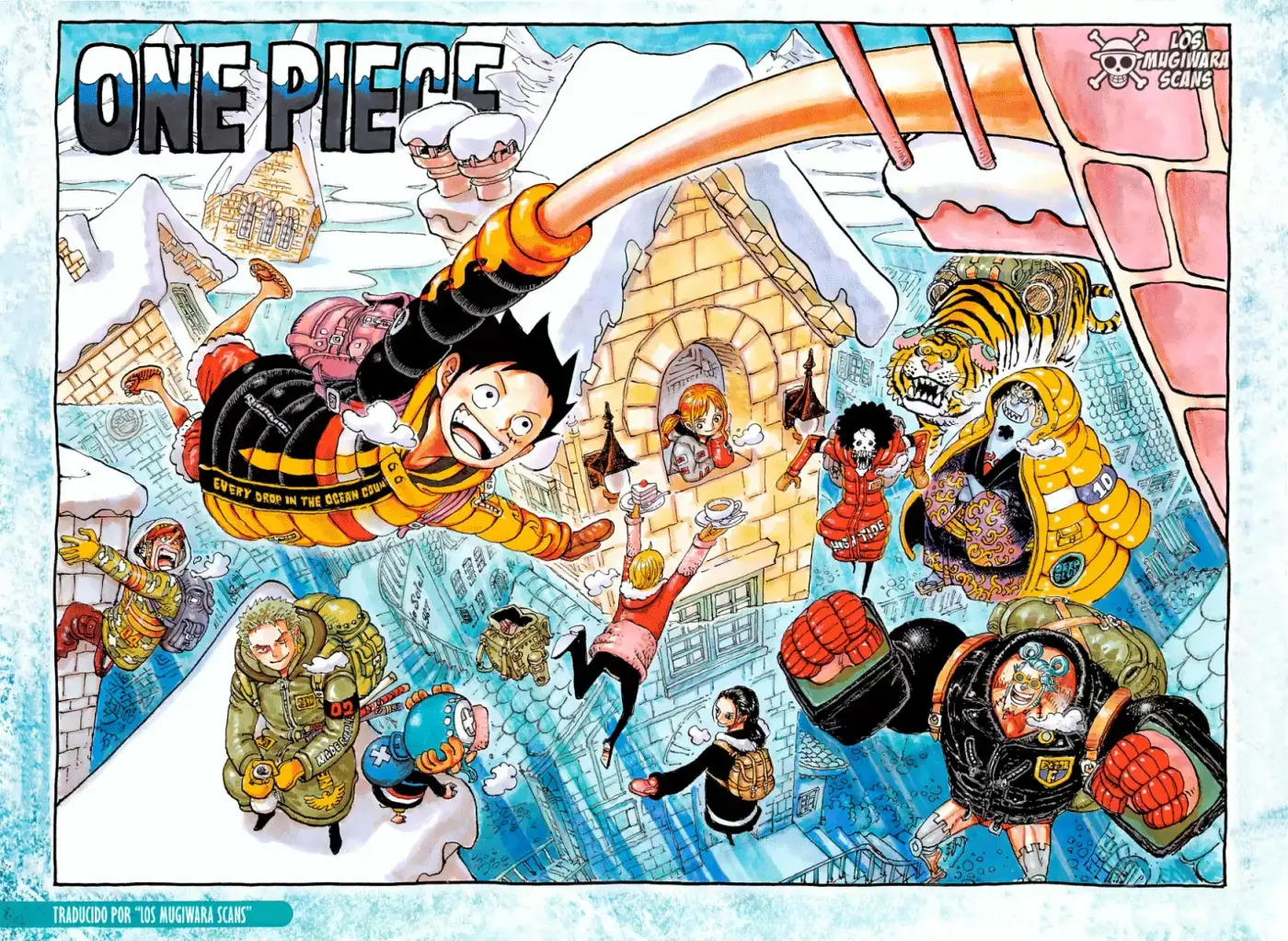 One Piece - Capítulo 1036 - Página 4 - LectorTMOo