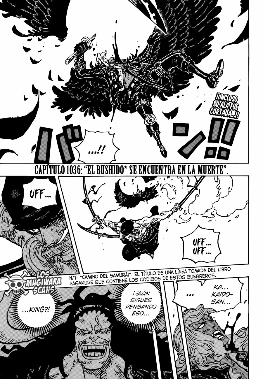 One Piece - Capítulo 1036 - Página 5 - LectorTMOo