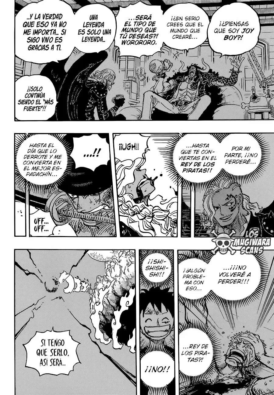 One Piece - Capítulo 1036 - Página 6 - LectorTMOo