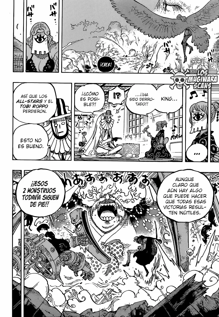 One Piece - Capítulo 1036 - Página 8 - LectorTMOo