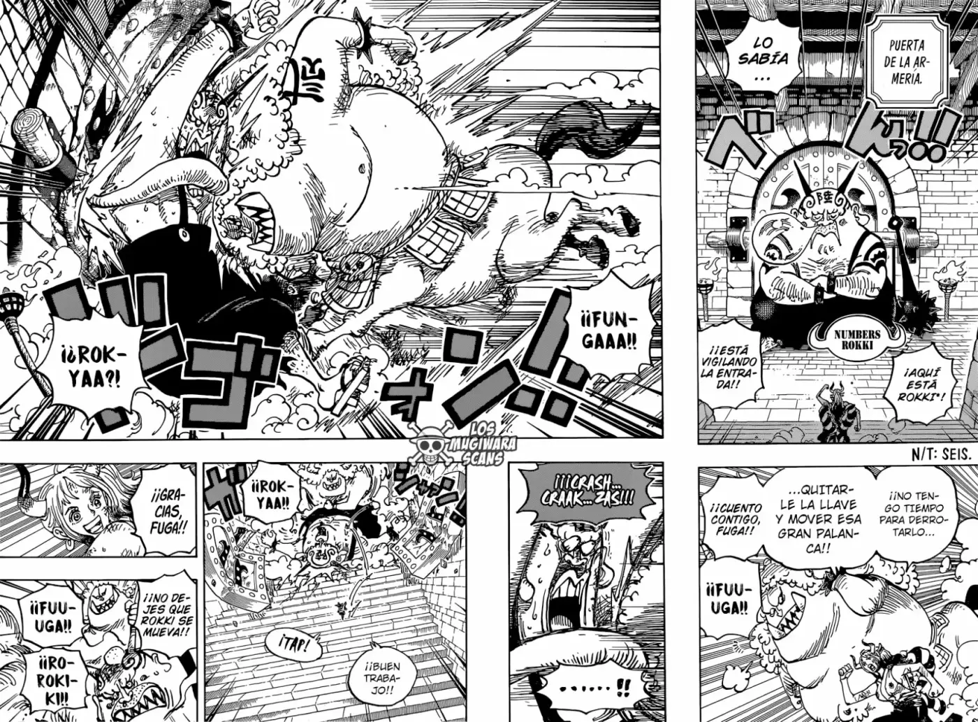 One Piece - Capítulo 1036 - Página 10 - LectorTMOo