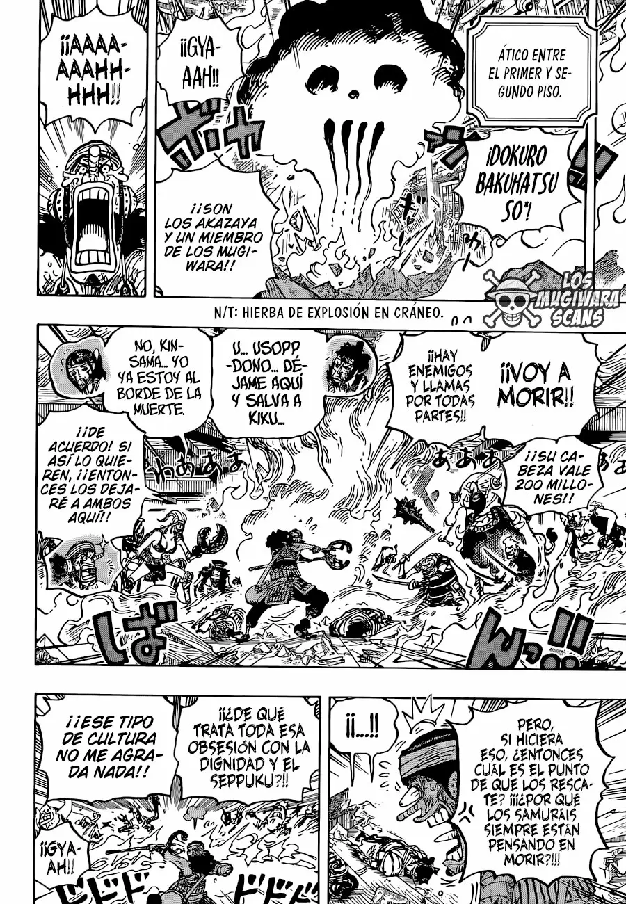 One Piece - Capítulo 1036 - Página 11 - LectorTMOo