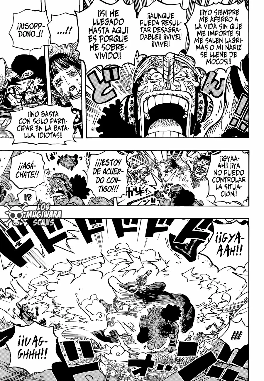 One Piece - Capítulo 1036 - Página 12 - LectorTMOo