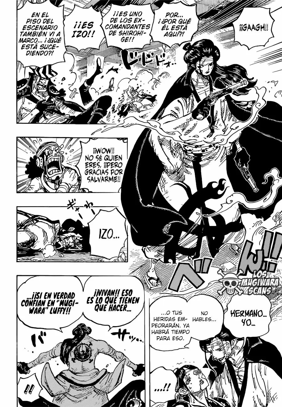 One Piece - Capítulo 1036 - Página 13 - LectorTMOo