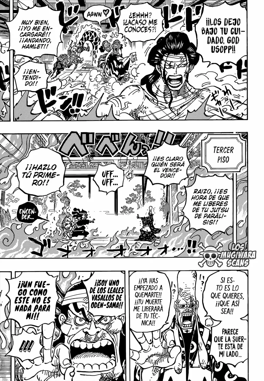 One Piece - Capítulo 1036 - Página 14 - LectorTMOo