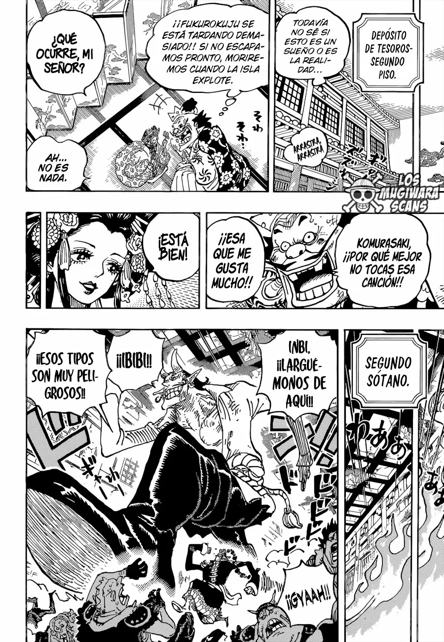 One Piece - Capítulo 1036 - Página 15 - LectorTMOo