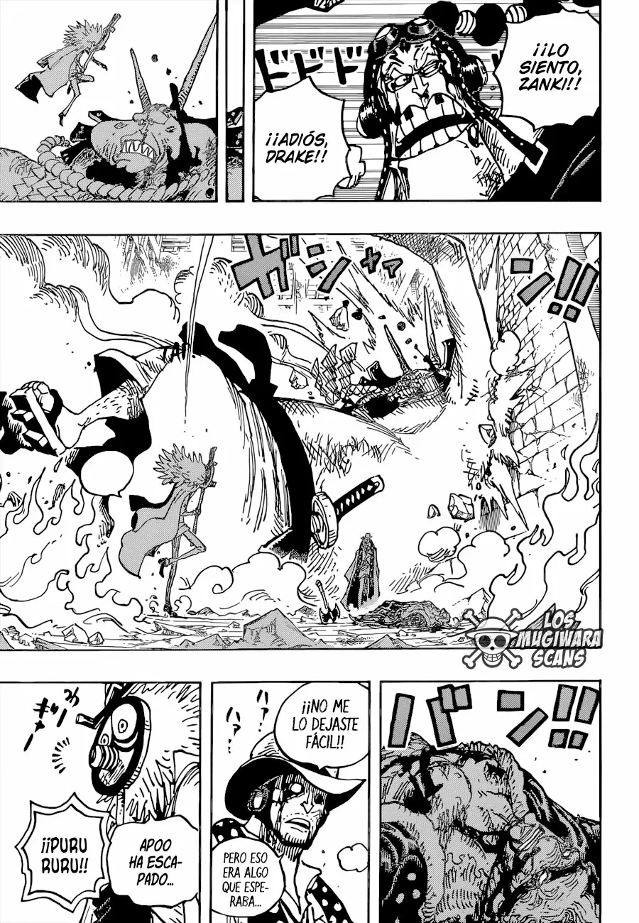 One Piece - Capítulo 1036 - Página 16 - LectorTMOo