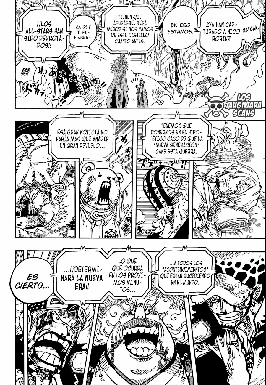 One Piece - Capítulo 1036 - Página 17 - LectorTMOo