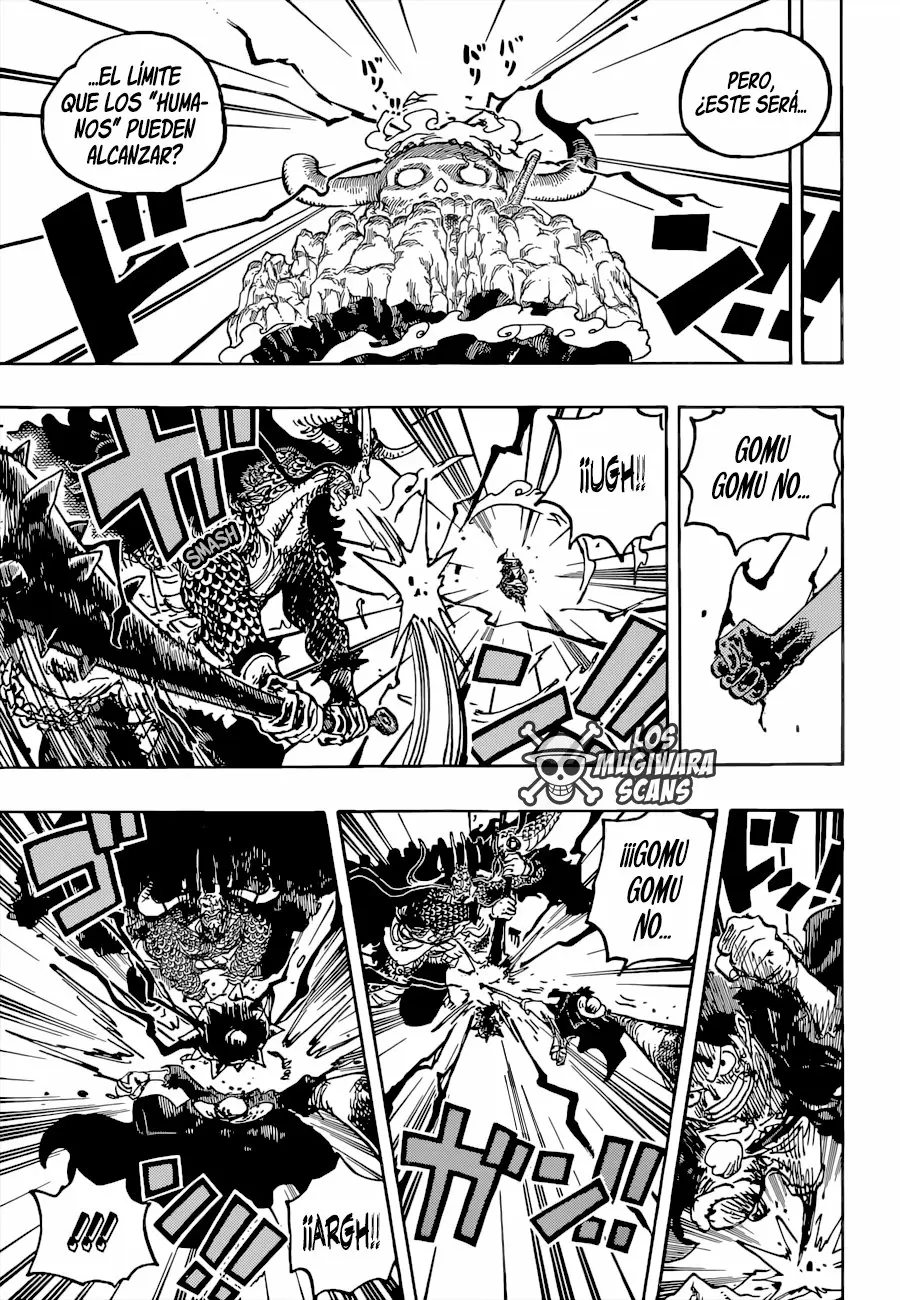 One Piece - Capítulo 1036 - Página 18 - LectorTMOo