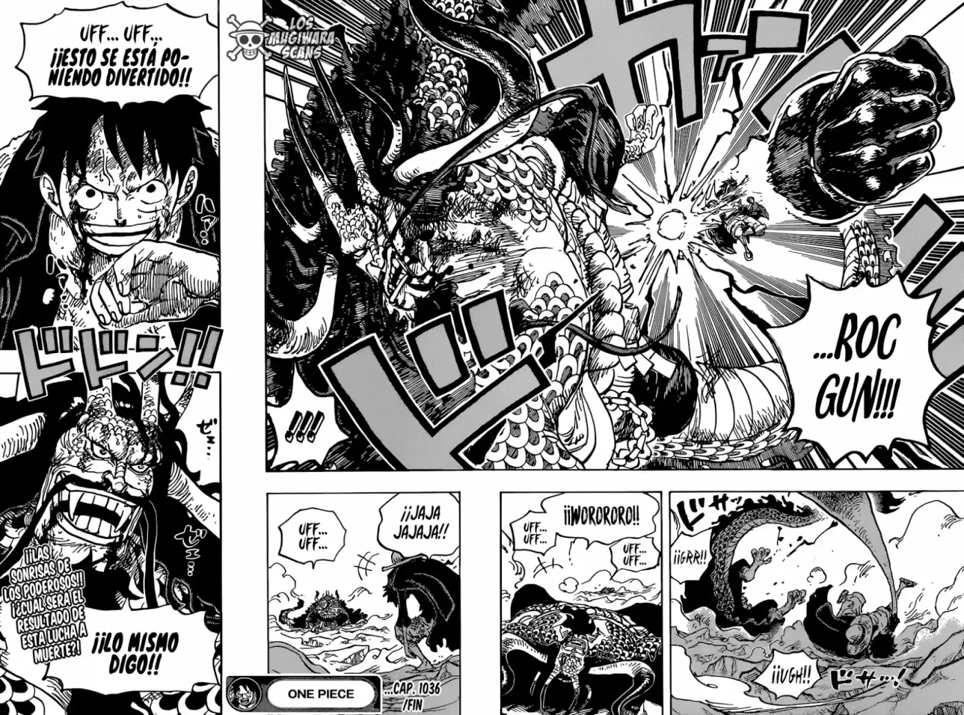 One Piece - Capítulo 1036 - Página 19 - LectorTMOo