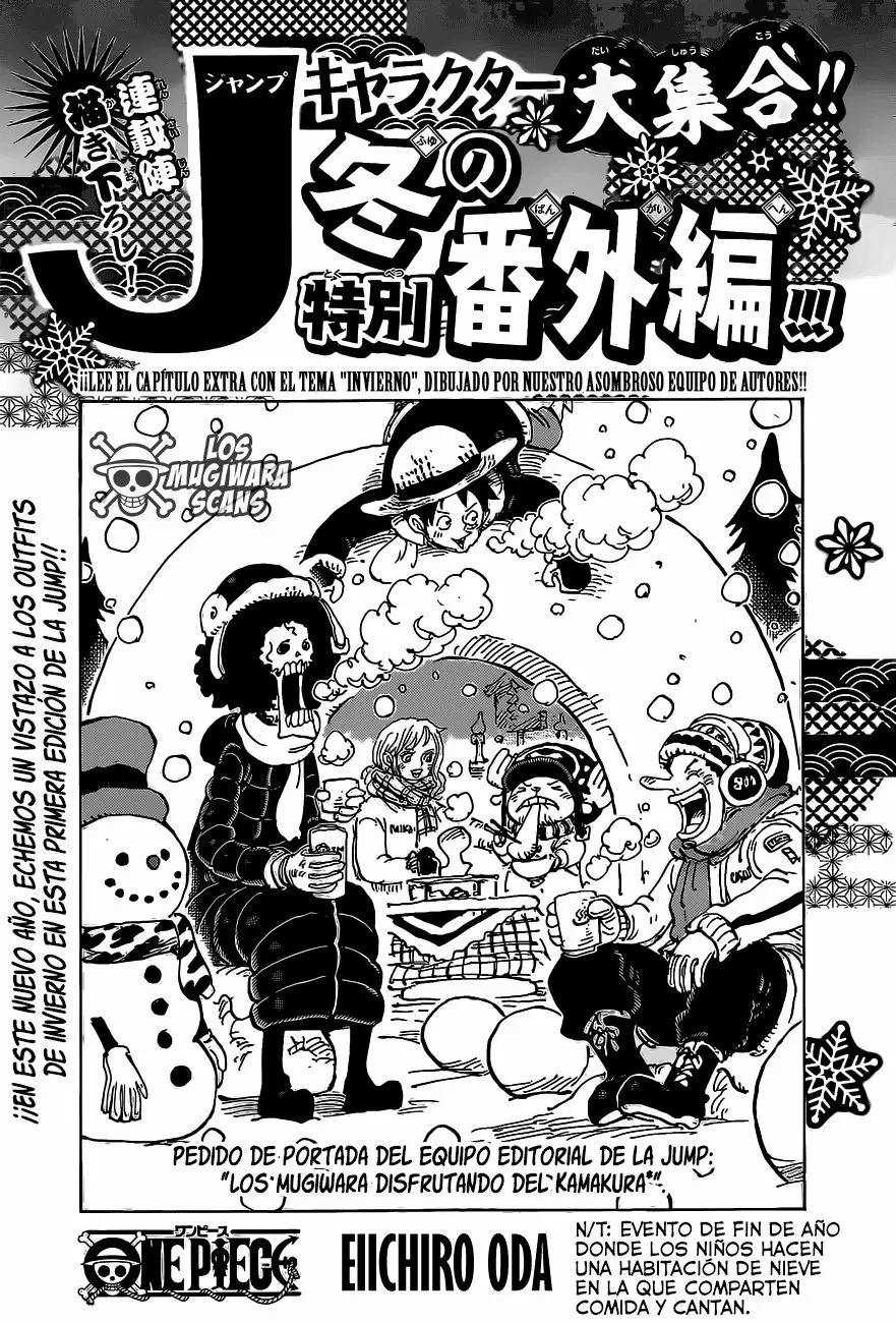 One Piece - Capítulo 1036 - Página 20 - LectorTMOo