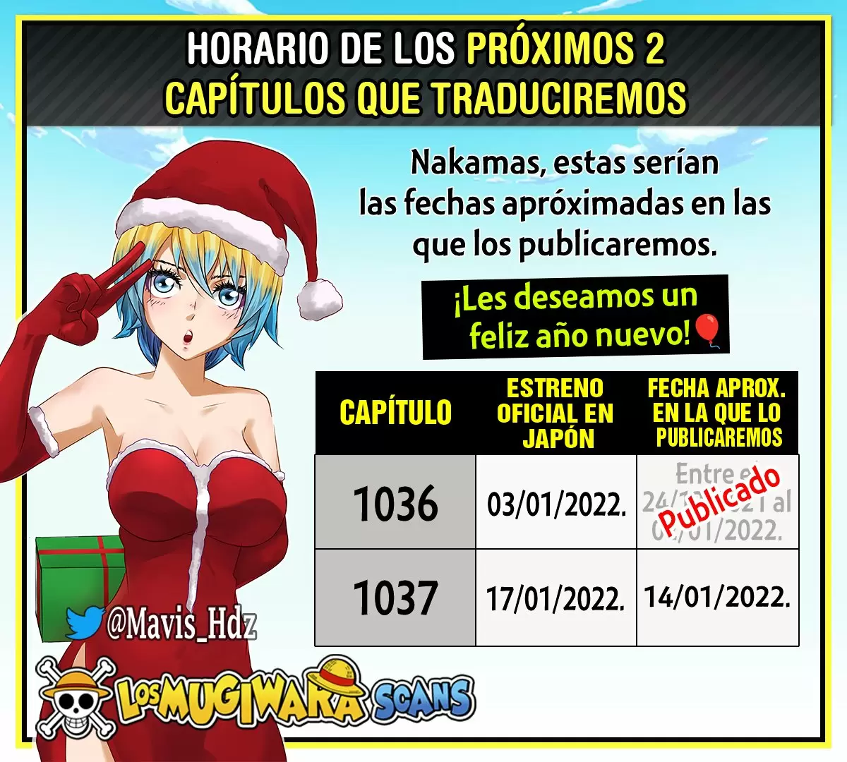One Piece - Capítulo 1036 - Página 21 - LectorTMOo