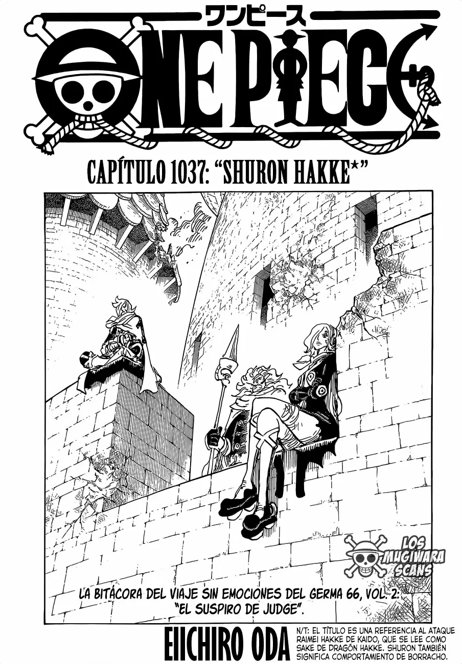 One Piece - Capítulo 1037 - Página 4 - LectorTMOo